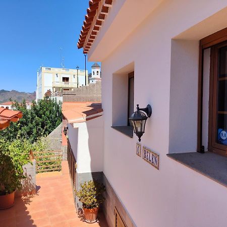 Vivienda Vacacional La Portada Tejeda (Gran Canaria) Exterior foto
