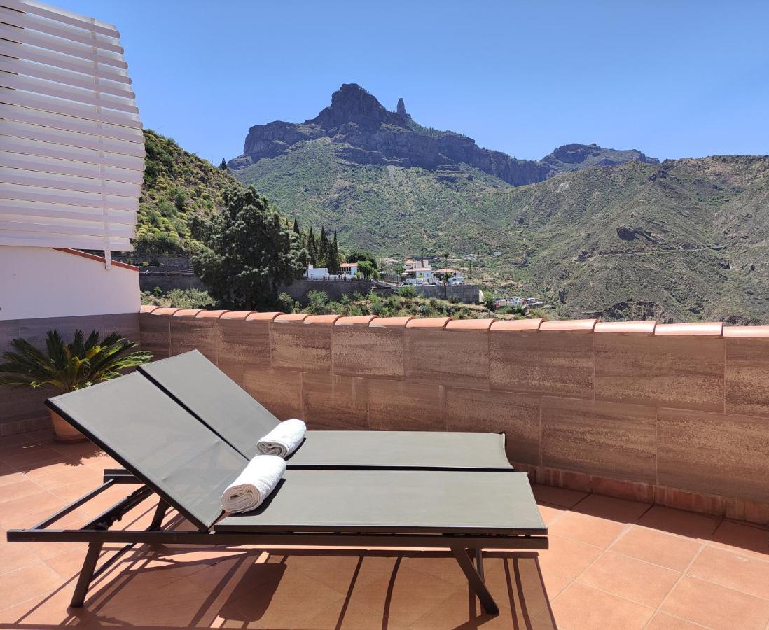 Vivienda Vacacional La Portada Tejeda (Gran Canaria) Exterior foto