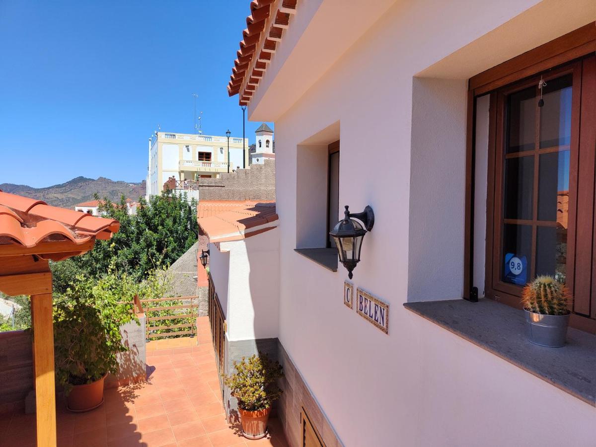 Vivienda Vacacional La Portada Tejeda (Gran Canaria) Exterior foto