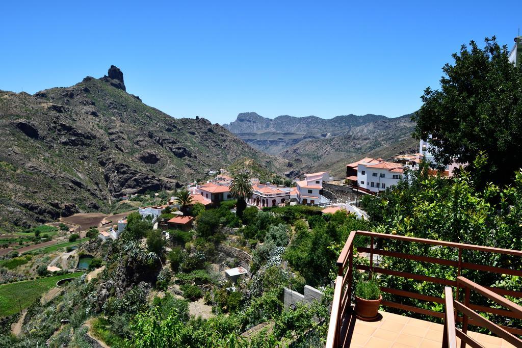 Vivienda Vacacional La Portada Tejeda (Gran Canaria) Exterior foto