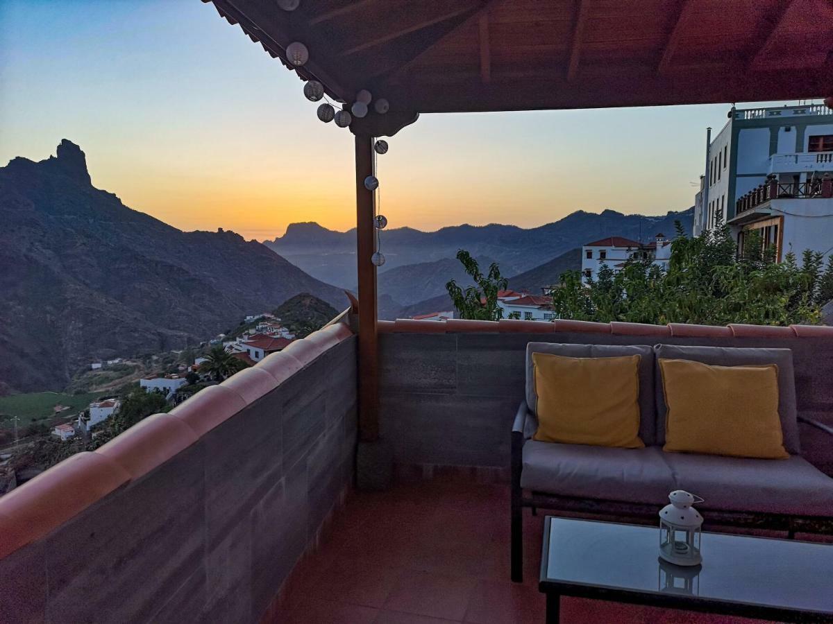 Vivienda Vacacional La Portada Tejeda (Gran Canaria) Exterior foto