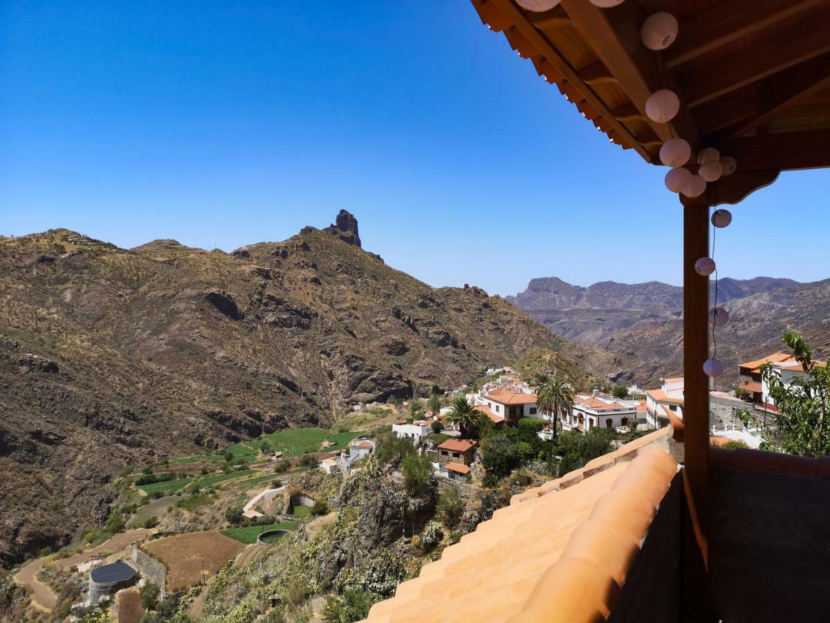 Vivienda Vacacional La Portada Tejeda (Gran Canaria) Exterior foto