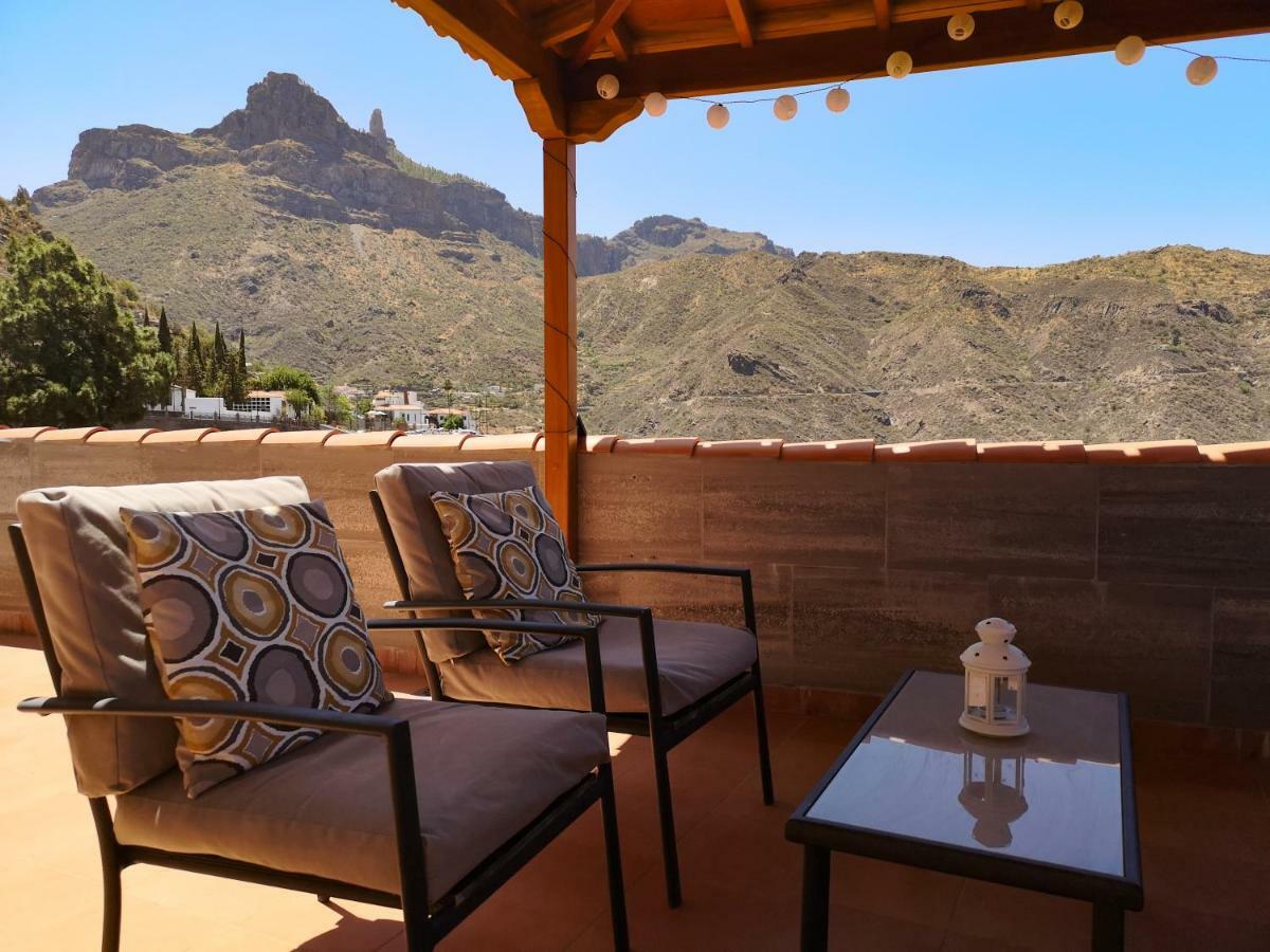 Vivienda Vacacional La Portada Tejeda (Gran Canaria) Exterior foto
